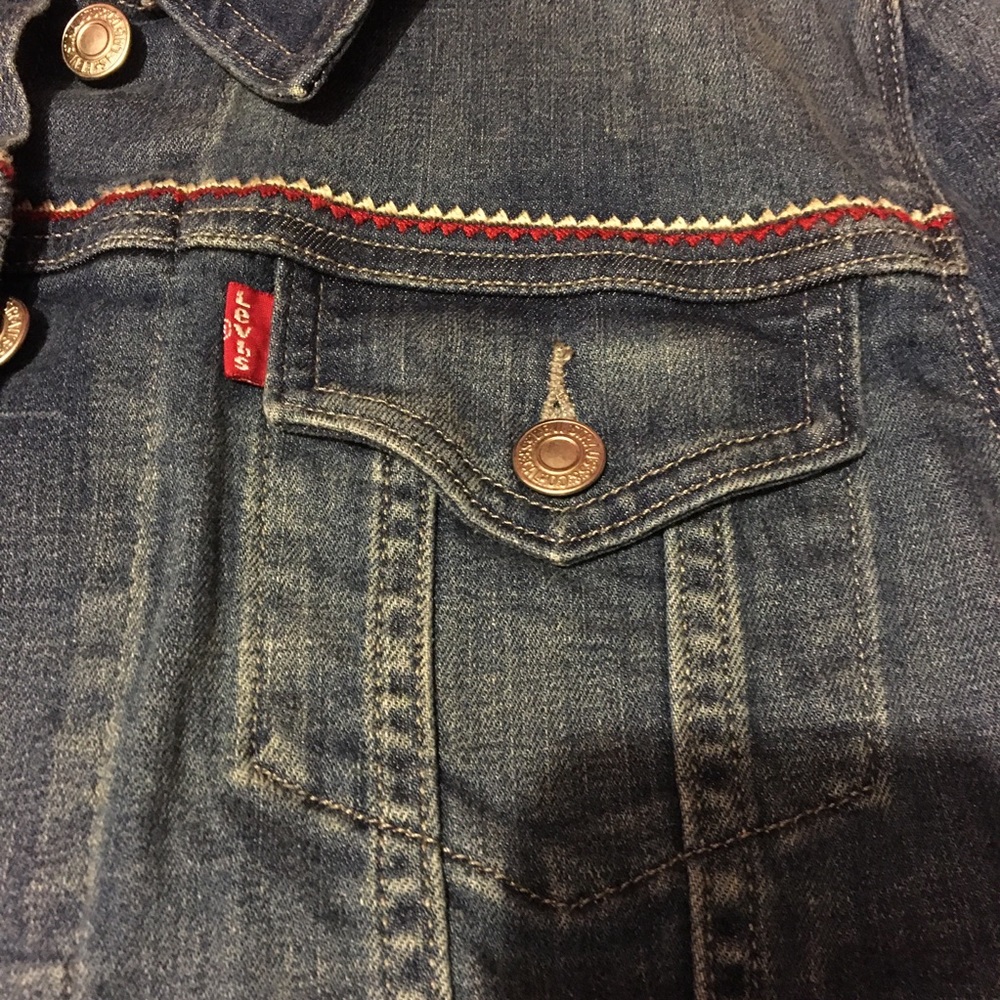 Levi’s Trucker Jacket. Size Large. - image 3